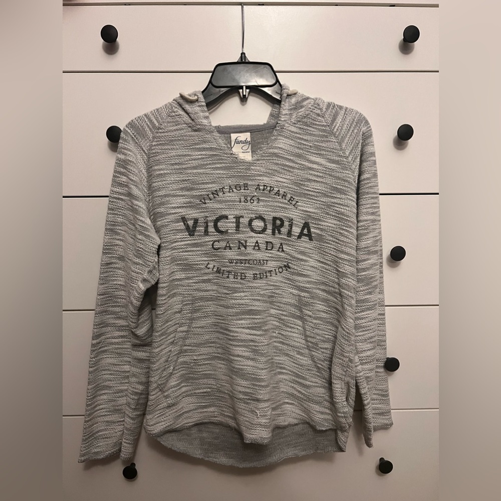 Grey hoodie